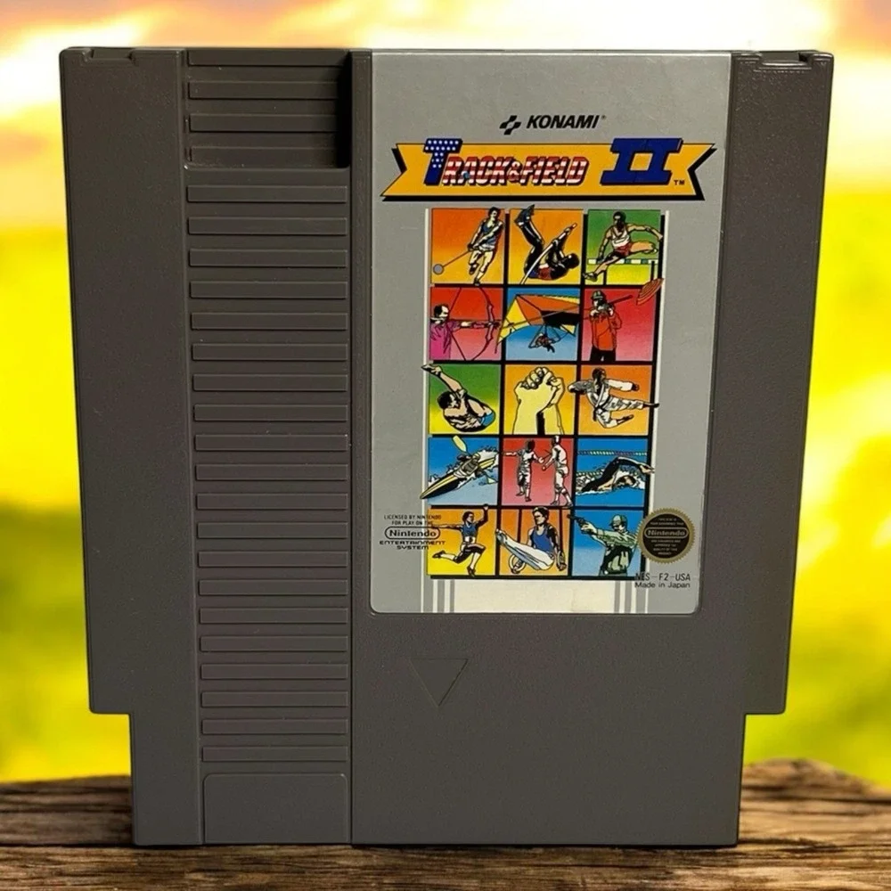 Track & Field II Nintendo Entertainment System NES Video Game Cartridge Only